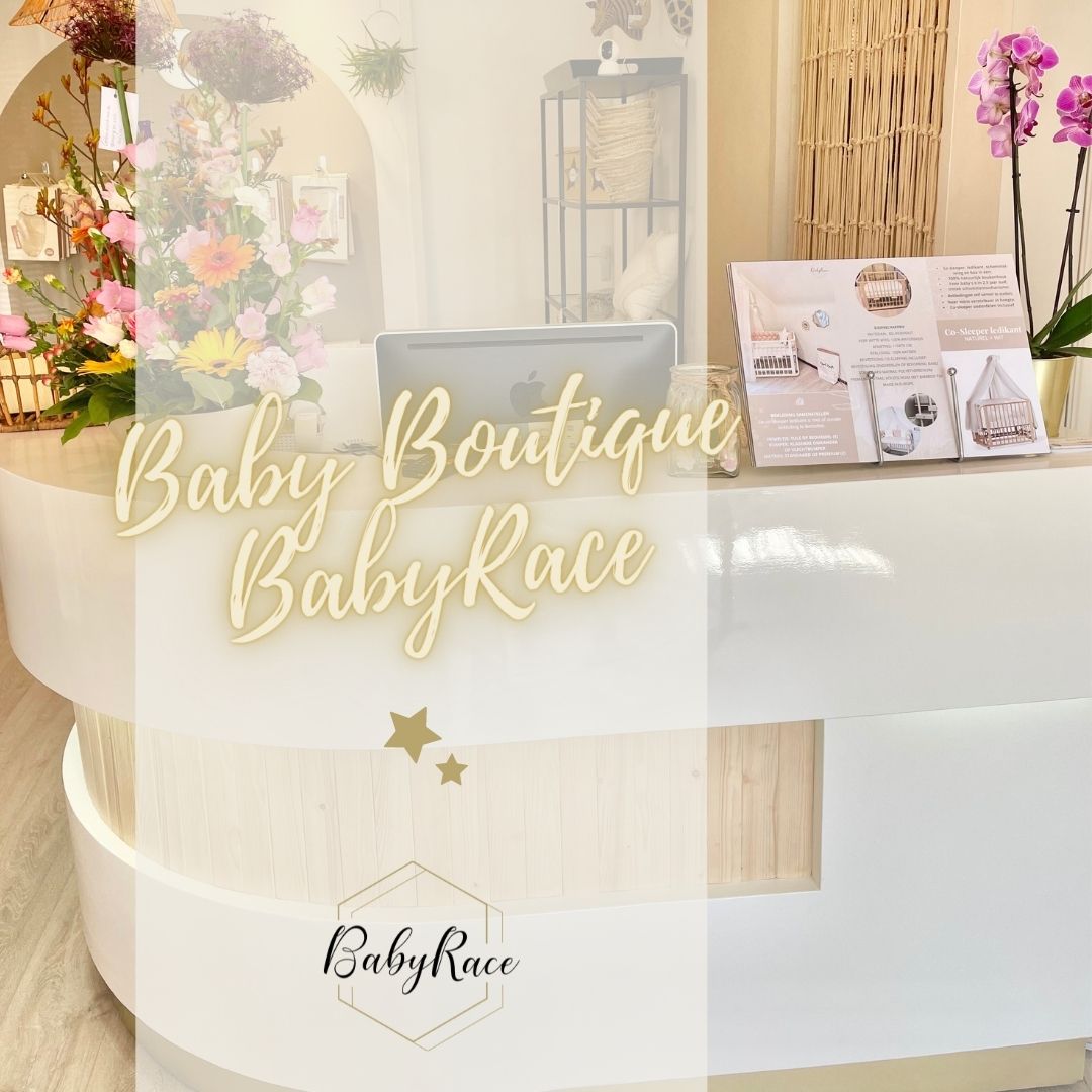 baby boutique babyrace, babyspeciaalzaak, babywinkel