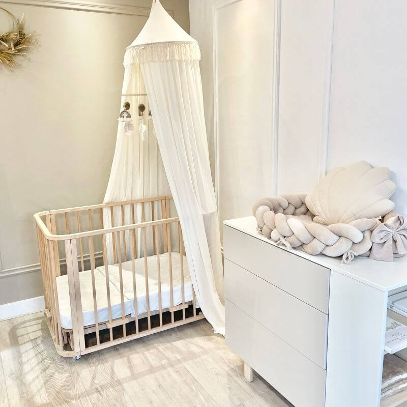 babykamer inspiratie met co sleeper ledikant babykamer inspiratie met co sleeper ledikant