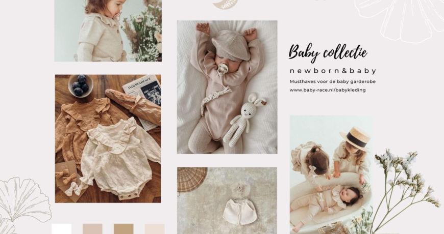 babykleding la may, exclusieve babykleding, duurzame babypakjes, popperige stijl babykleding