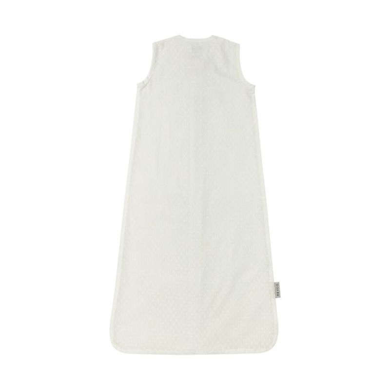 meyco zomerslaapzak plume offwhite