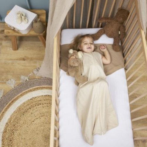 meyco zomerslaapzak plume soft sand