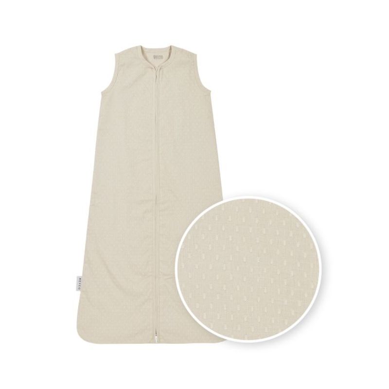 meyco zomerslaapzak plume soft sand