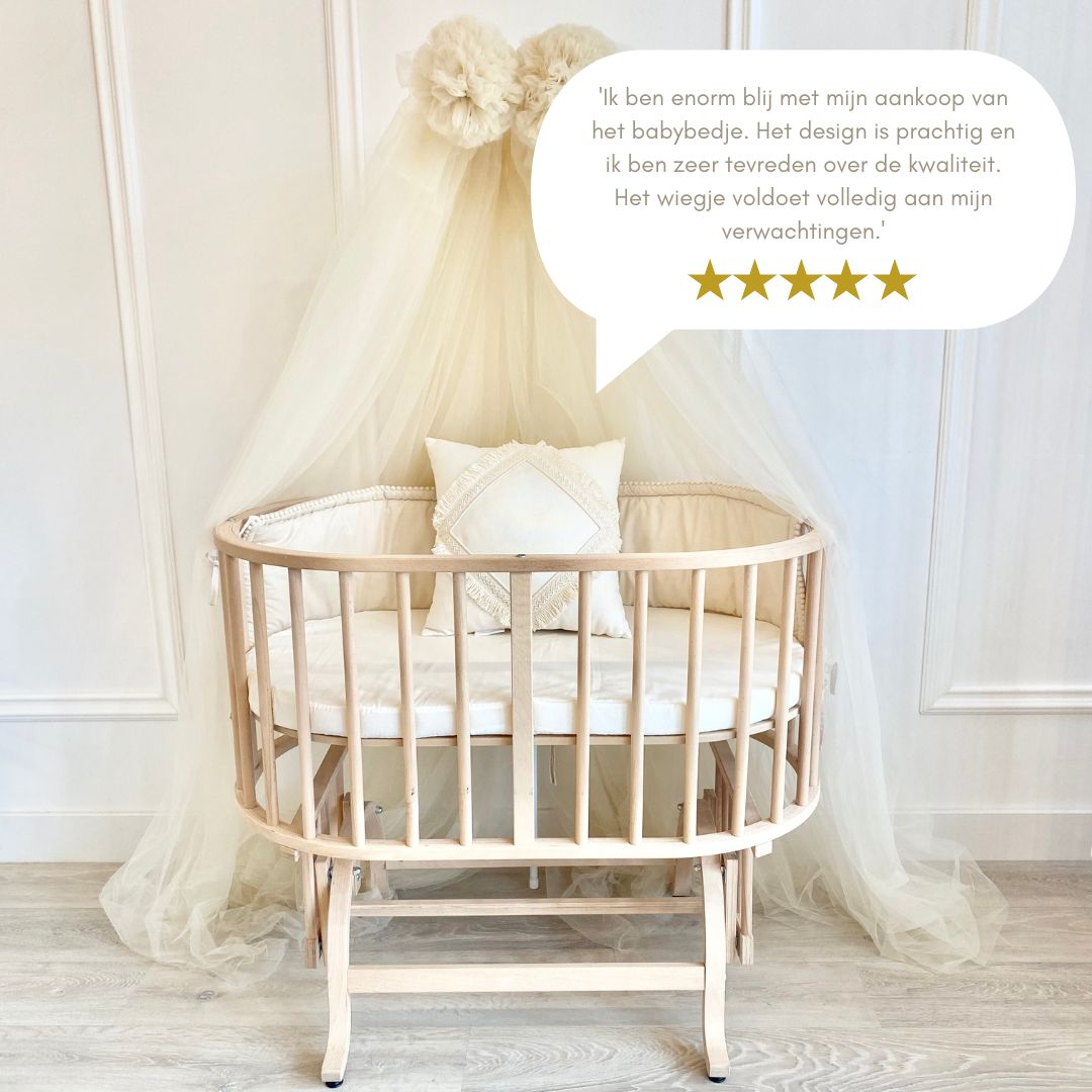 Reviews op ovale wiegje van BabyRace