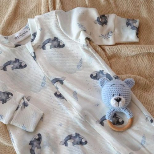 Babypakje oceaan, babypakje, babykleding, babypyjama