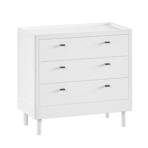 Forrest commode wit, witte commode, verzorgingskast, ladekast, opbergkast, verschoningskast, commode
