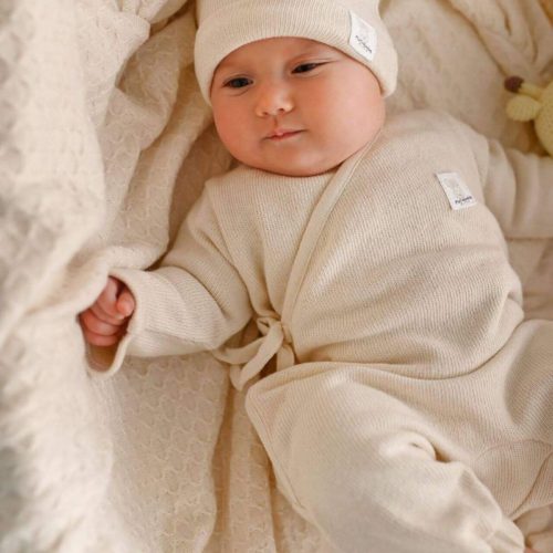 Evenloppakje motulinka crème, babypakje, babykleren, enveloppakje, motulinka