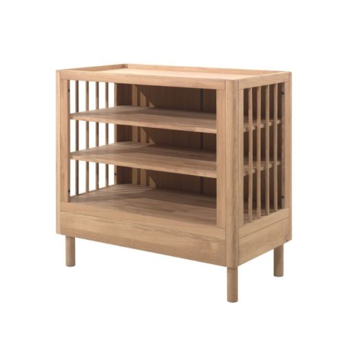 Forrest open commode naturel, naturel commode, verzorgingskast, ladekast, opbergkast, verschoningskast, commode