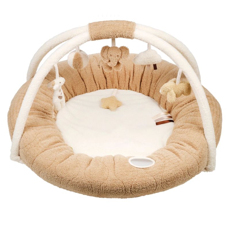 Teddy speeltapijt, teddy babygym, nattou speeltapijt, speelkleed, baby speeltapijt, teddy speelkleed, speeltapijt met activiteiten