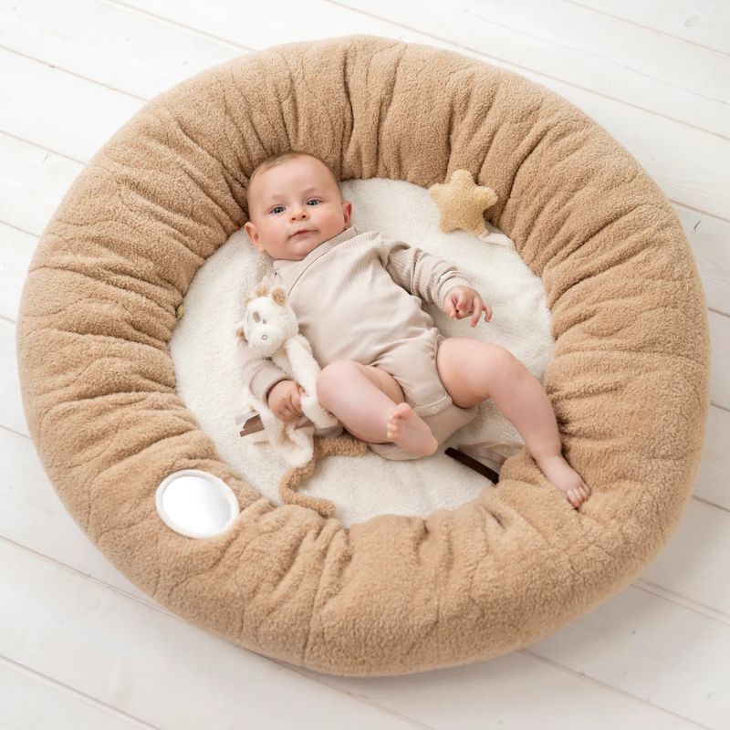 teddy babynest nattou