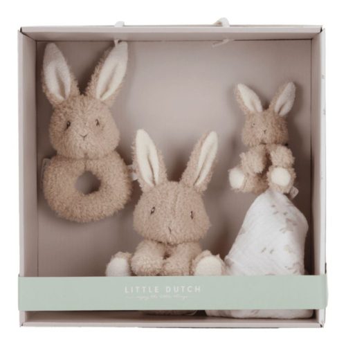 baby cadeau set newborn bunny, littledutch, kraamcadeau