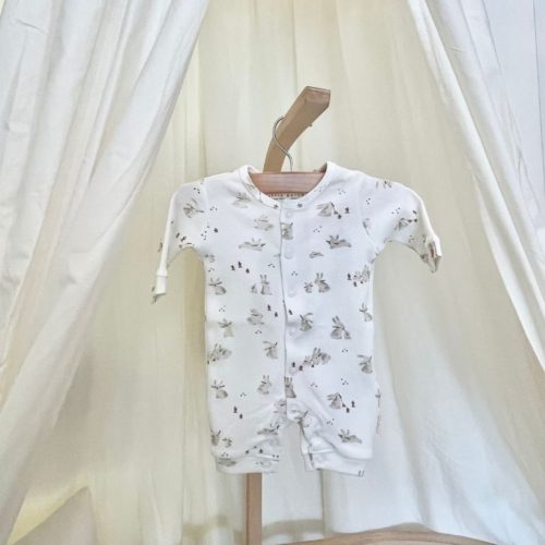 babypakje baby bunny, babyboxpakje, winterseizoenspakje, konijnbabypakje , littledutch