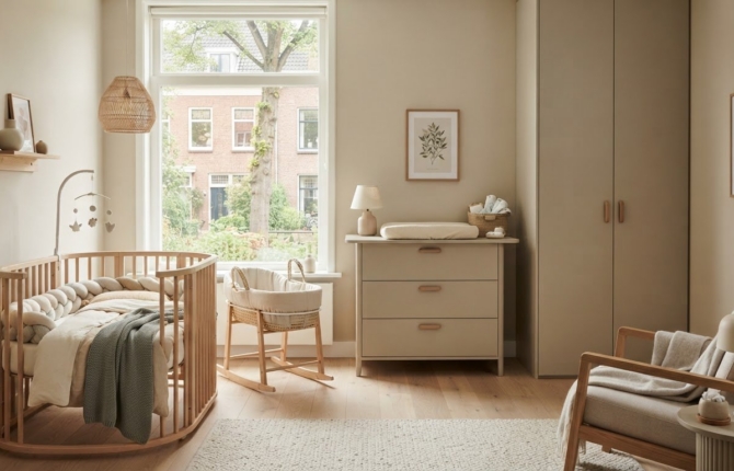 Complete babykamer inrichten: van eerste plan tot warme, praktische kamer