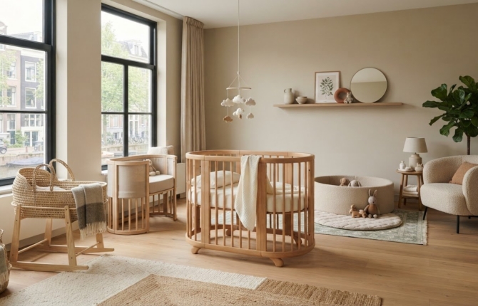 Exclusieve babymeubels in 2026: trends die mooi én praktisch zijn