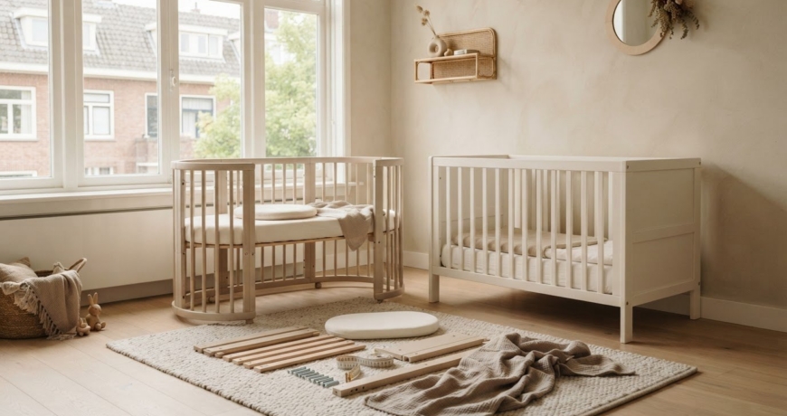 Meegroei ledikant baby: vergelijk de mogelijkheden voor je gezin