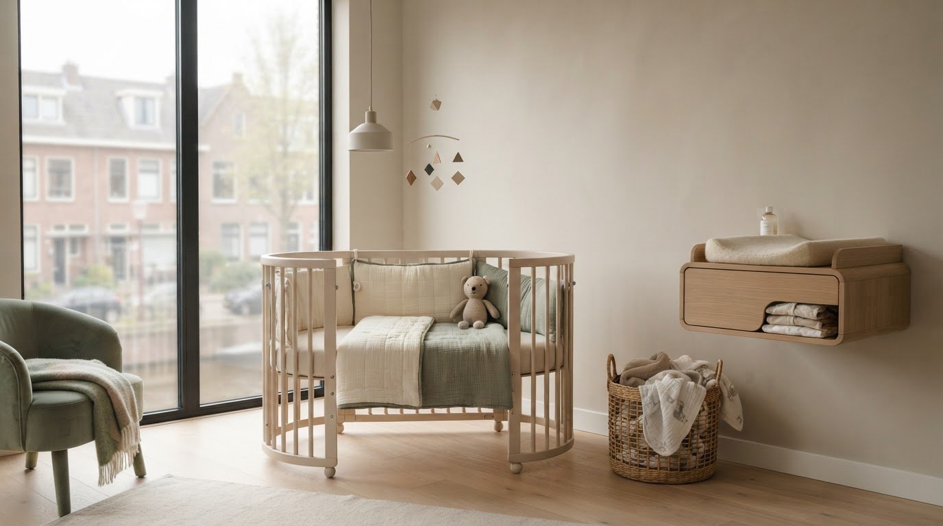 Multifunctionele babymeubels in 2026: trends en slimme keuzes