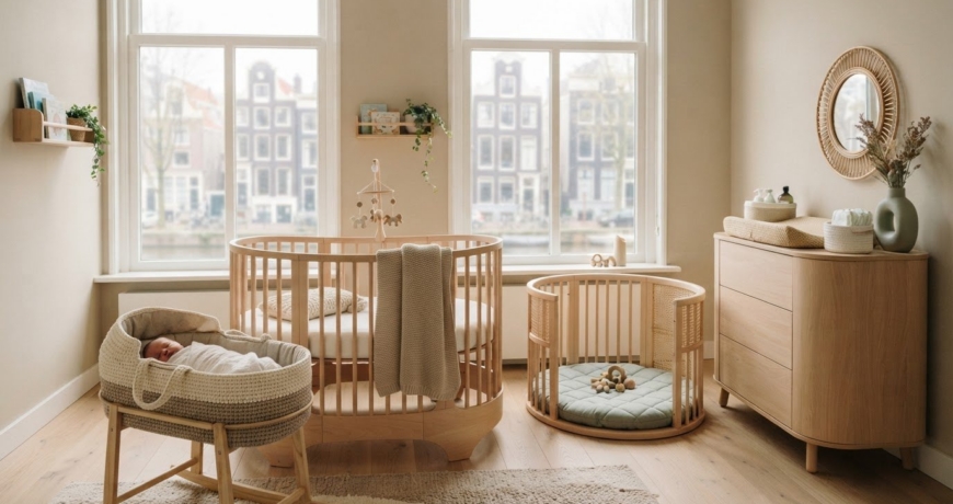 Stijlvolle babymeubels kopen: ontdek welke meubels bij jouw babykamer passen