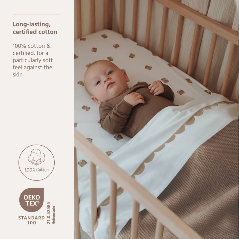 ledikantdeken dark taupe