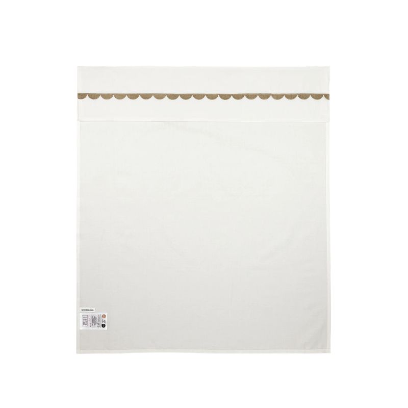 wieg en ledikantlaken arc taupe